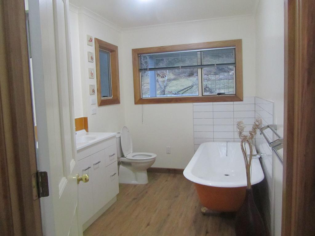 Koromiko Cottage At Lochsloy Farmstay Little River Екстериор снимка